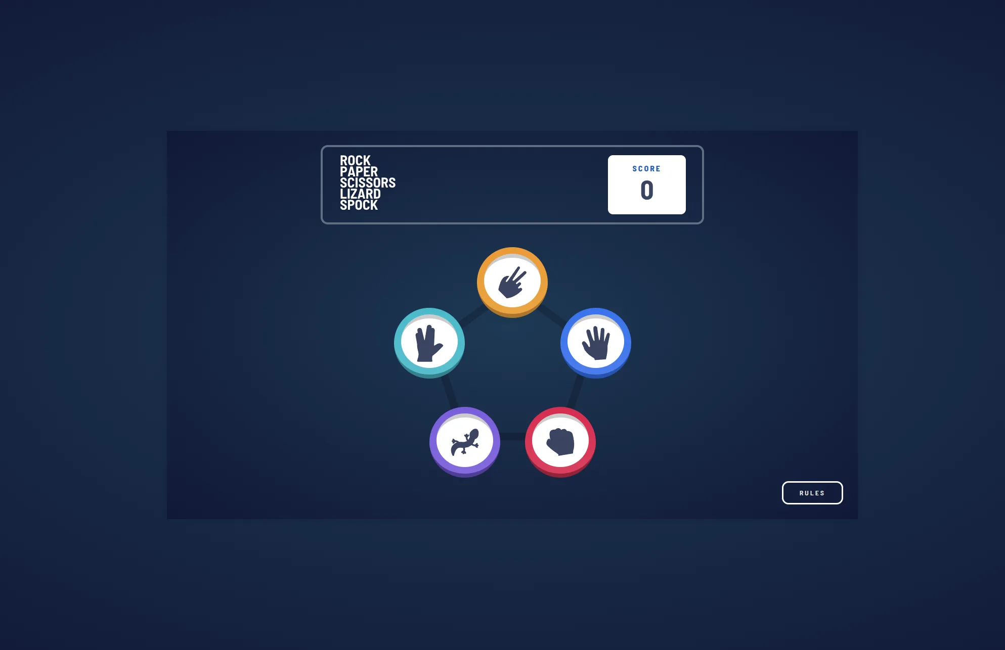 Rock Paper Scissors Game