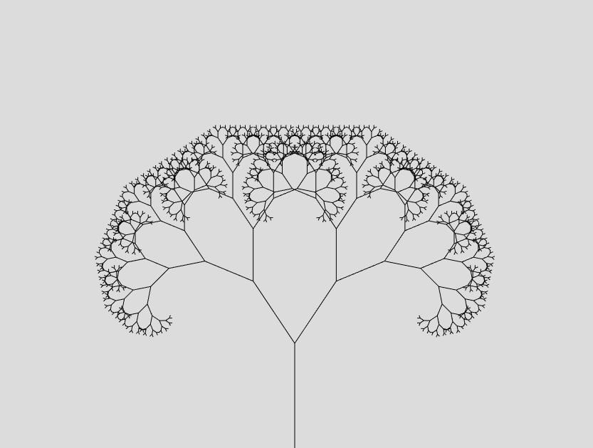 Fractal Tree project preview